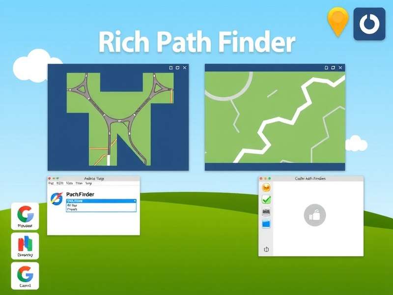 Rich Path Finder Download Options Rich Path Finder Download Screens